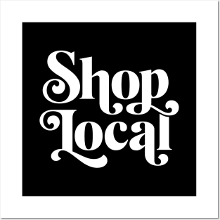 Shop Local Posters and Art